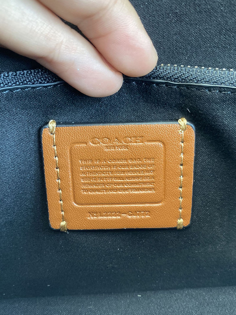 COACH CE772 SV/BK タビー チェーン クラッチ 超N品 コーチ 新作バッグ 2025 - 画像 (2)