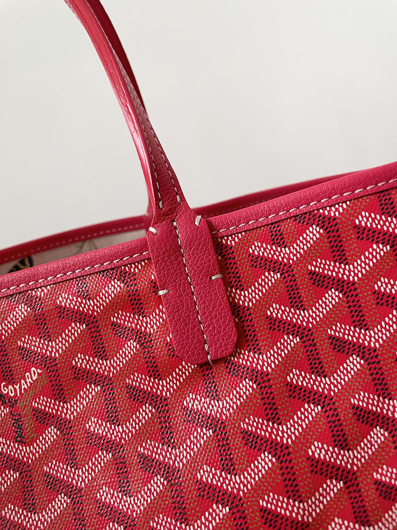 GOYARD ゴヤール トートバッグ サンルイPM AMALOUISPM02TY02P レッド 超N品 ゴヤール トートバッグ 定価 - 画像 (7)