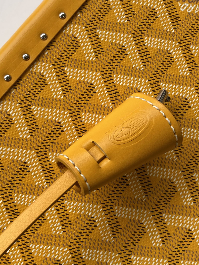 GOYARD ゴヤール ジュー・ウォッチトランク 8本用 JOUXMMT08TY08TY08P イエロー 超N品 ゴヤール 時計ケース 定価 - 画像 (6)