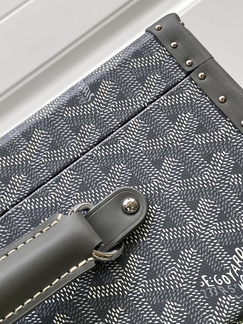 GOYARD ゴヤール ジュー・ウォッチトランク 8本用 JOUXMMT08TY51TY51P グレー 超N品 ゴヤール 時計ケース 定価 - 画像 (6)