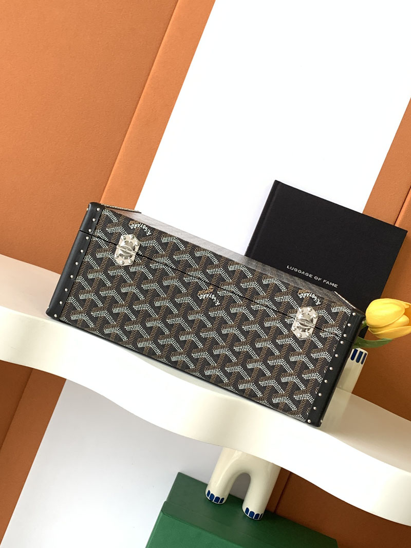 GOYARD ゴヤール ジュー・ウォッチトランク 8本用 JOUXMMT08TY01TY01P ブラック 超N品 ゴヤール 時計ケース 定価 - 画像 (8)