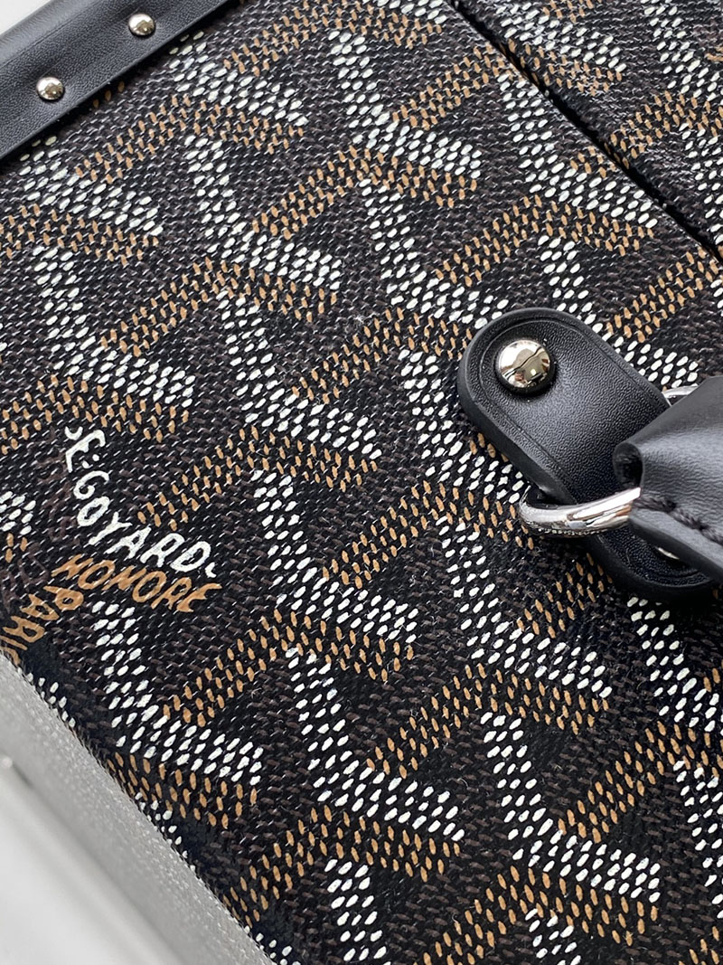 GOYARD ゴヤール ジュー・ウォッチトランク 8本用 JOUXMMT08TY01TY01P ブラック 超N品 ゴヤール 時計ケース 定価 - 画像 (6)