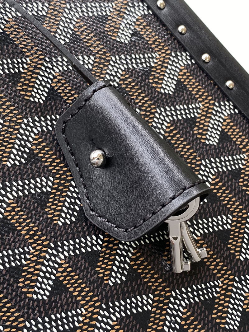 GOYARD ゴヤール ジュー・ウォッチトランク 8本用 JOUXMMT08TY01TY01P ブラック 超N品 ゴヤール 時計ケース 定価 - 画像 (5)