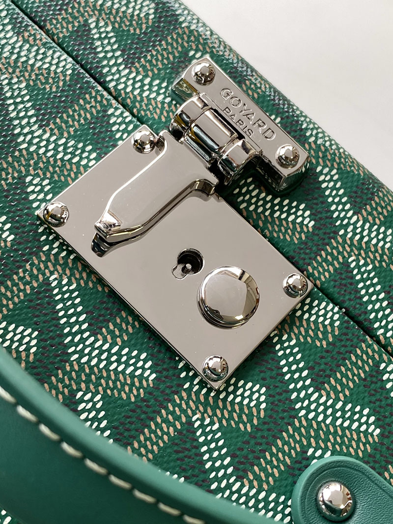 GOYARD ゴヤール ジュー・ウォッチトランク 8本用 JOUXMMT08TY09TY09P グリーン 超N品 ゴヤール 時計ケース 定価 - 画像 (5)