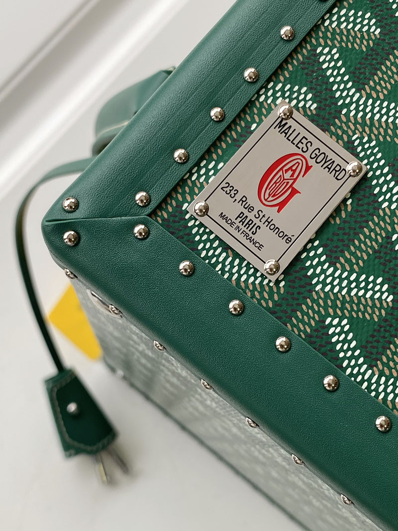 GOYARD ゴヤール ジュー・ウォッチトランク 8本用 JOUXMMT08TY09TY09P グリーン 超N品 ゴヤール 時計ケース 定価 - 画像 (4)