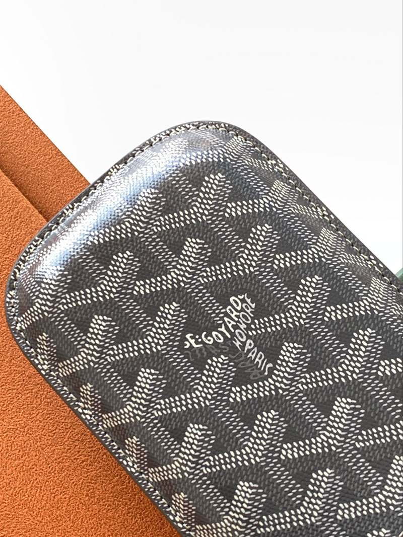 GOYARD ゴヤール チャーチル シガーケース3本用 CHURCHMMLTY51CL51X グレー 超N品 ゴヤール アウトレット店舗 - 画像 (6)