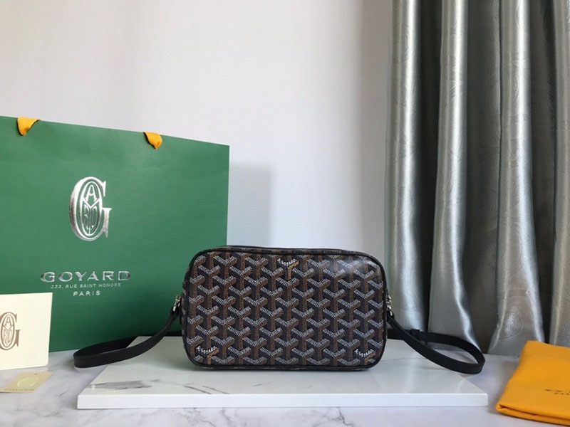 GOYARD ゴヤール カップヴェールPMバッグ CAPVE2PMLTY01CL01P ブラック 超N品 ゴヤール バッグ メンズ ショルダー - 画像 (3)