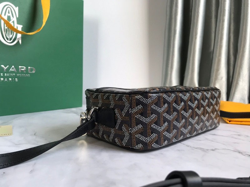 GOYARD ゴヤール カップヴェールPMバッグ CAPVE2PMLTY01CL01P ブラック 超N品 ゴヤール バッグ メンズ ショルダー - 画像 (4)