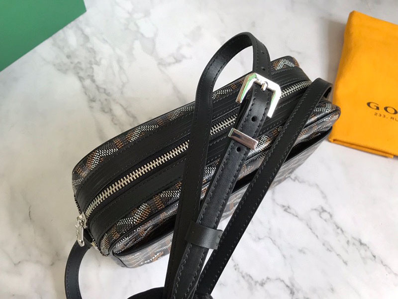 GOYARD ゴヤール カップヴェールPMバッグ CAPVE2PMLTY01CL01P ブラック 超N品 ゴヤール バッグ メンズ ショルダー - 画像 (5)