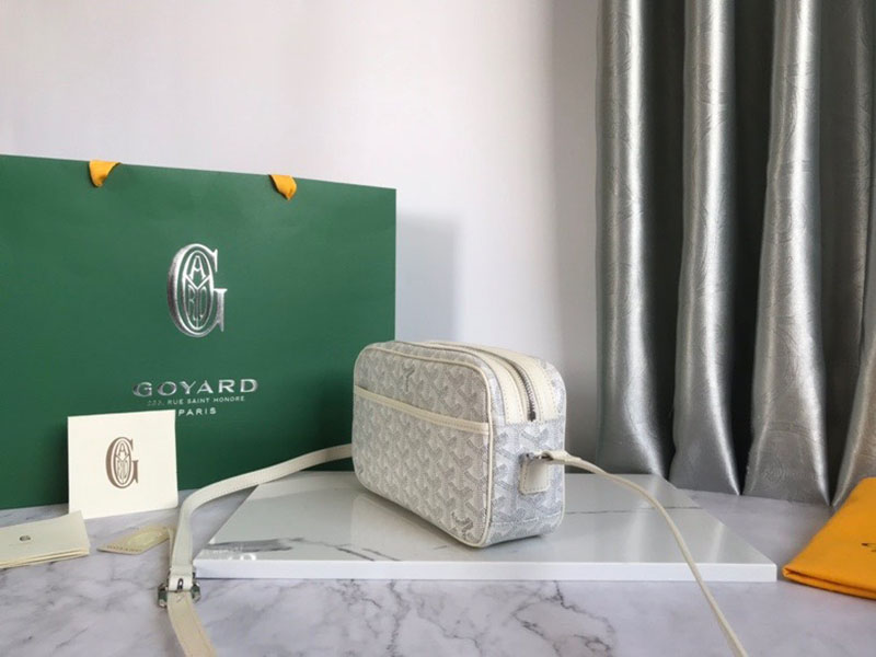 GOYARD ゴヤール カップヴェールPMバッグ CAPVE2PMLTY50CL50P ホワイト 超N品 ゴヤール バッグ メンズ ショルダー - 画像 (9)