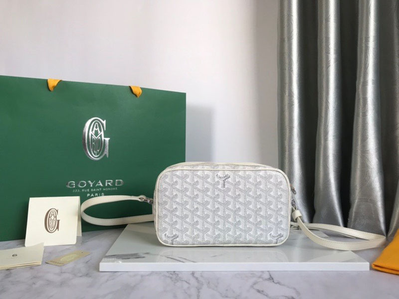 GOYARD ゴヤール カップヴェールPMバッグ CAPVE2PMLTY50CL50P ホワイト 超N品 ゴヤール バッグ メンズ ショルダー - 画像 (8)