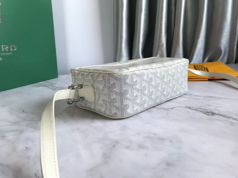 GOYARD ゴヤール カップヴェールPMバッグ CAPVE2PMLTY50CL50P ホワイト 超N品 ゴヤール バッグ メンズ ショルダー - 画像 (7)