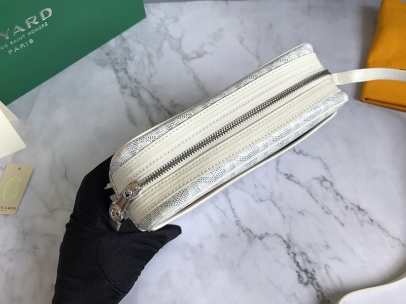 GOYARD ゴヤール カップヴェールPMバッグ CAPVE2PMLTY50CL50P ホワイト 超N品 ゴヤール バッグ メンズ ショルダー - 画像 (6)