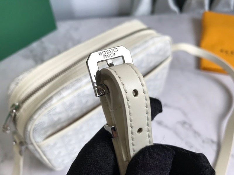 GOYARD ゴヤール カップヴェールPMバッグ CAPVE2PMLTY50CL50P ホワイト 超N品 ゴヤール バッグ メンズ ショルダー - 画像 (5)