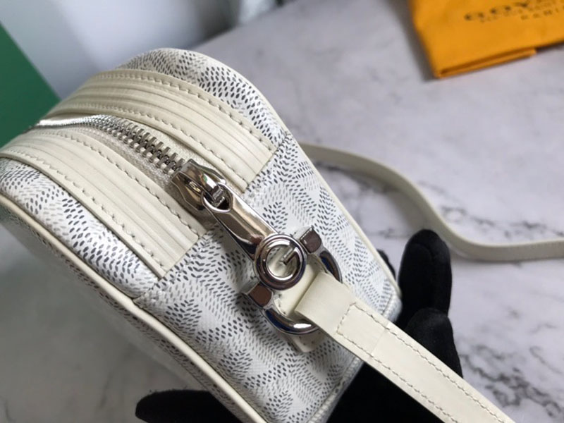 GOYARD ゴヤール カップヴェールPMバッグ CAPVE2PMLTY50CL50P ホワイト 超N品 ゴヤール バッグ メンズ ショルダー - 画像 (4)