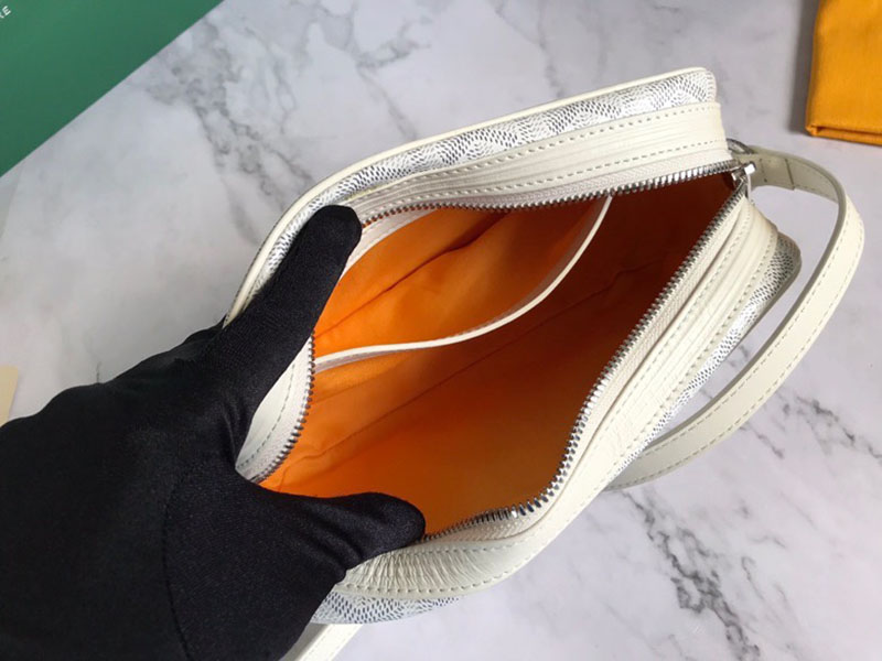 GOYARD ゴヤール カップヴェールPMバッグ CAPVE2PMLTY50CL50P ホワイト 超N品 ゴヤール バッグ メンズ ショルダー - 画像 (3)