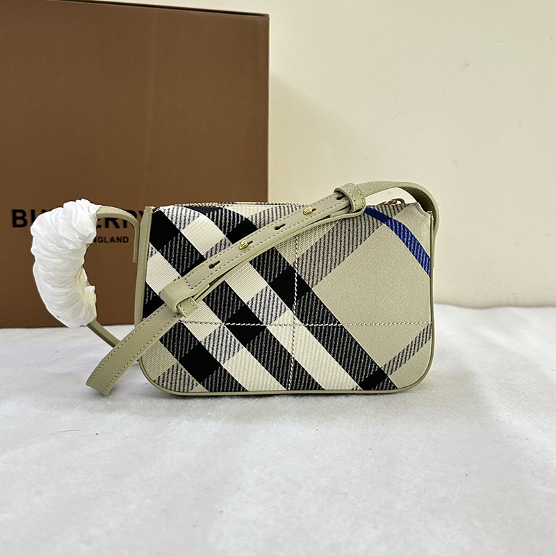 Burberry バーバリー スニップ クロスボディバッグ 81033781 ライケン 超N品 バーバリー ミニショルダーバッグ - 画像 (6)