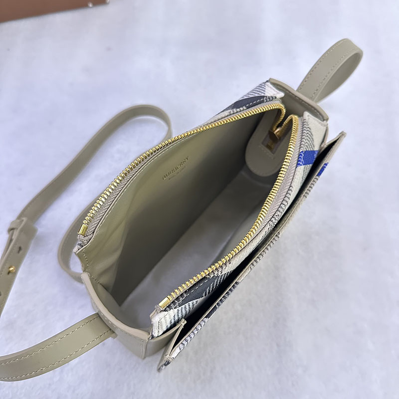 Burberry バーバリー スニップ クロスボディバッグ 81033781 ライケン 超N品 バーバリー ミニショルダーバッグ - 画像 (3)