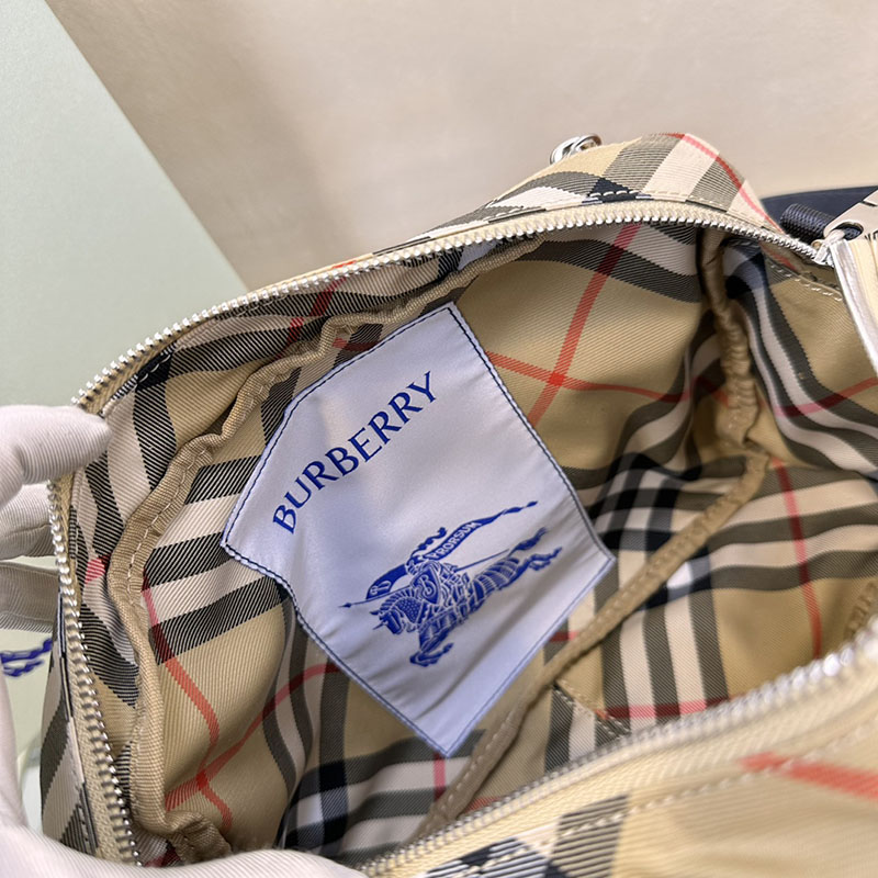 Burberry バーバリー チェック クロスボディバッグ 80913201 サンド 超N品 斜 めがけ バッグ クロス ボディ バッグ メンズ - 画像 (5)