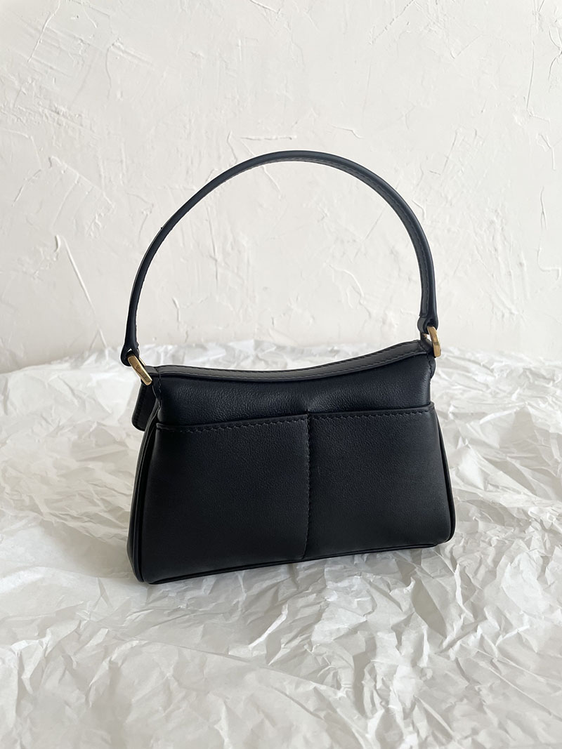 バレンシアガ アウトレット BALENCIAGA Rodeo ナノ バッグ チェーン付き 8194292ABKX1000 ブラック カーフスキン バレンシアガ バッグ アウトレット - 画像 (8)