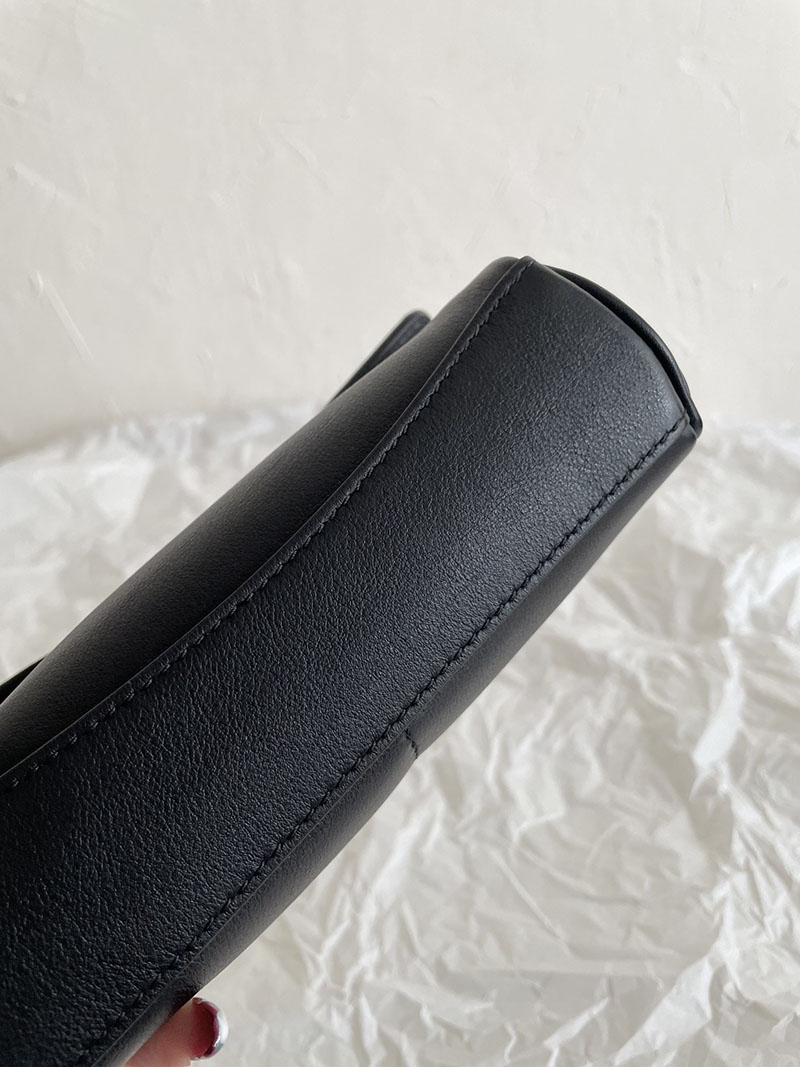 バレンシアガ アウトレット BALENCIAGA Rodeo ナノ バッグ チェーン付き 8194292ABKX1000 ブラック カーフスキン バレンシアガ バッグ アウトレット - 画像 (6)