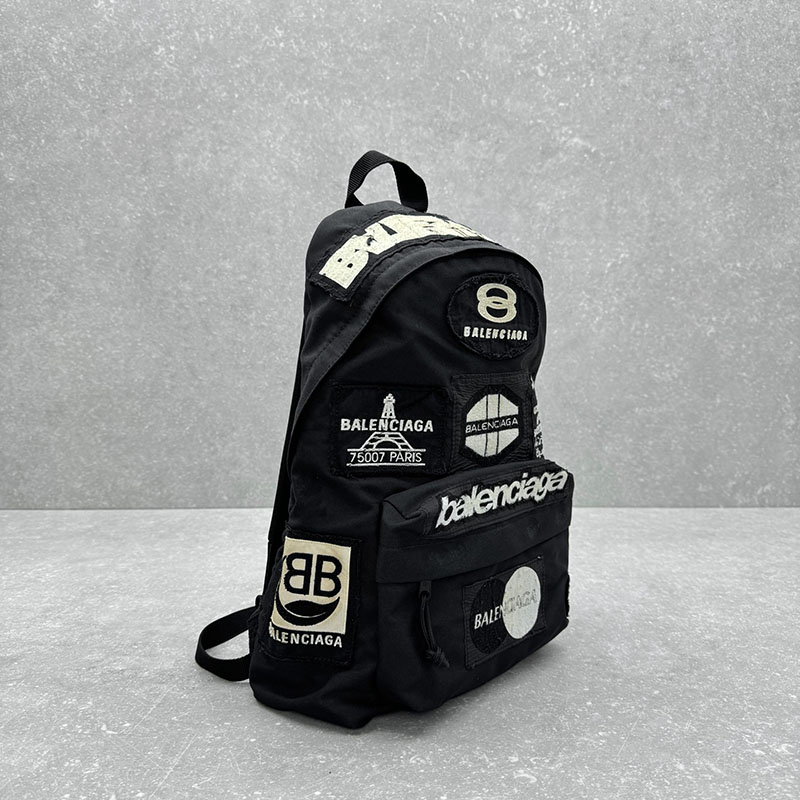 バレンシアガ アウトレット BALENCIAGA EXPLORER バックパック 5032212AAAU1000 ブラック ポリアミド バレンシアガ リュック アウトレット - 画像 (7)