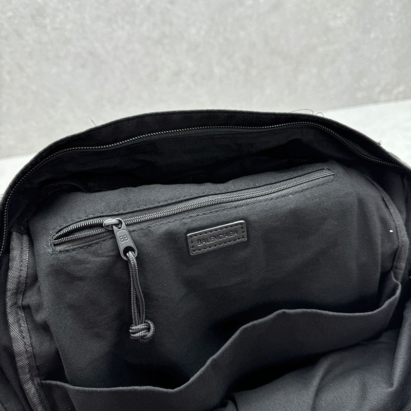 バレンシアガ アウトレット BALENCIAGA EXPLORER バックパック 5032212AAAU1000 ブラック ポリアミド バレンシアガ リュック アウトレット - 画像 (4)