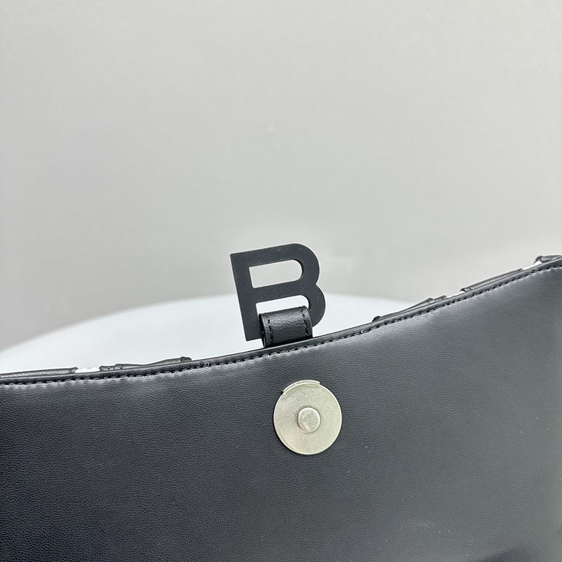 バレンシアガ アウトレット BALENCIAGA SNEAKERHEAD スモール TOP HANDLE バッグ 6617232X50Y1090 ホワイト ポリエステル バレンシアガ バッグ アウトレット - 画像 (4)