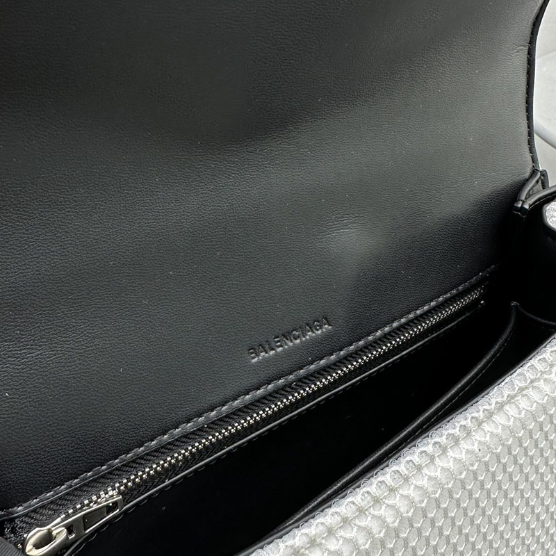 バレンシアガ アウトレット BALENCIAGA SNEAKERHEAD スモール TOP HANDLE バッグ 6617232X50Y1090 ホワイト ポリエステル バレンシアガ バッグ アウトレット - 画像 (3)