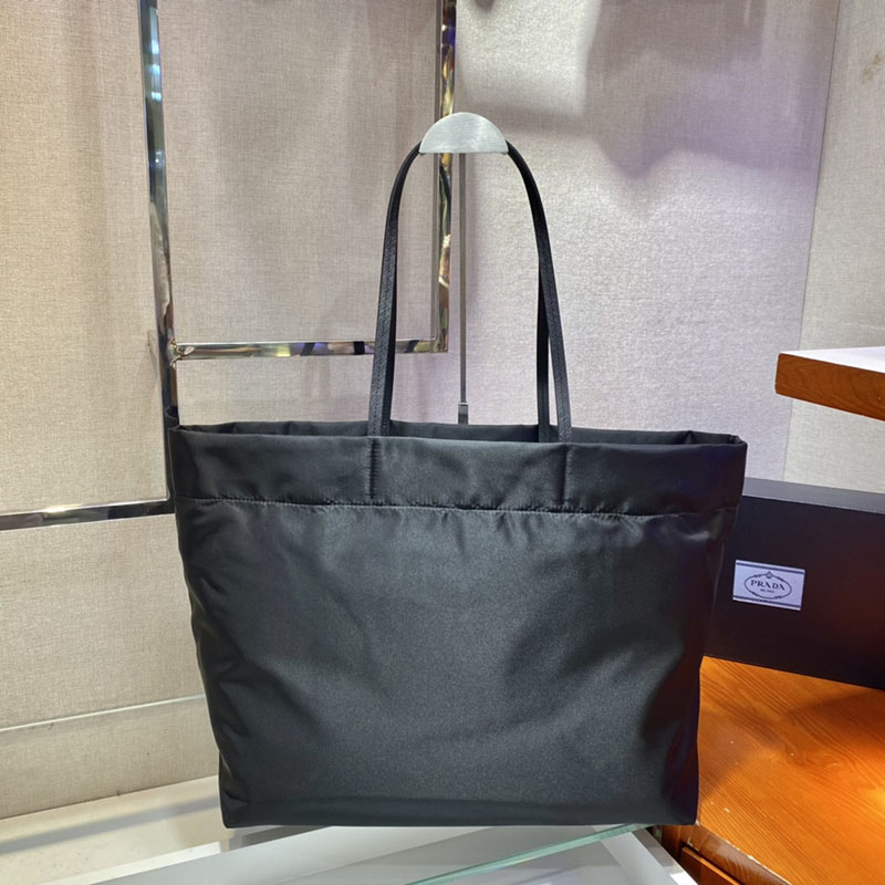 プラダ アウトレット PRADA Re Nylon トートバッグ ナイロン 1BG107_RV44_F0002 ブラック H品 プラダ トートバッグ ナイロン a4 - 画像 (8)