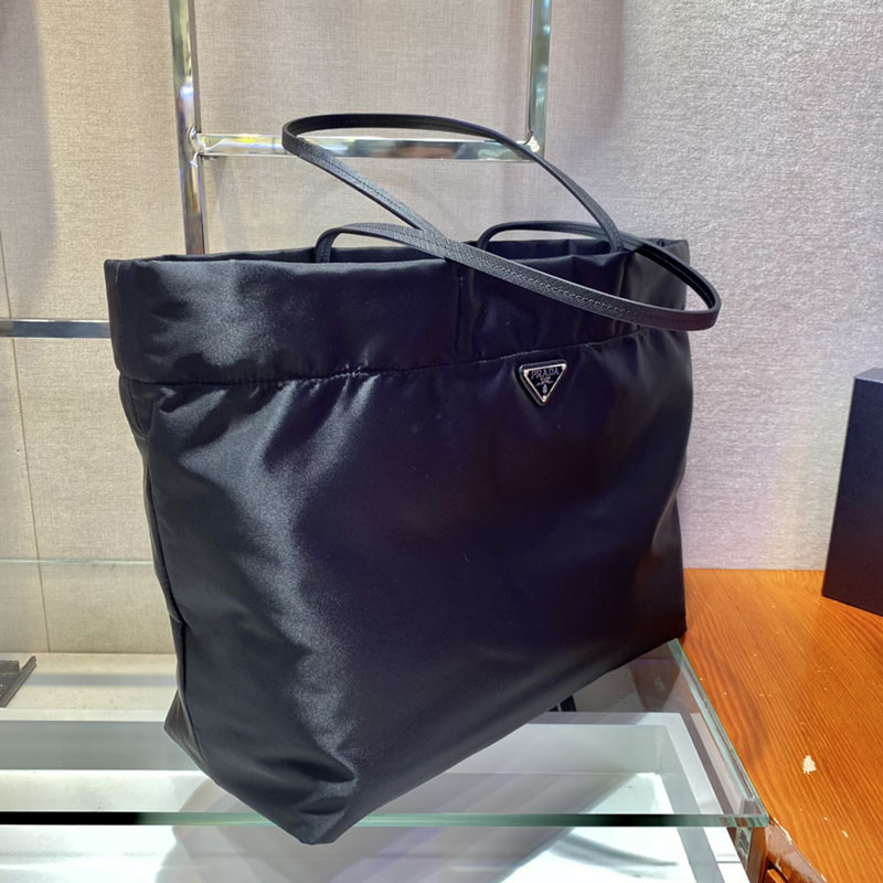 プラダ アウトレット PRADA Re Nylon トートバッグ ナイロン 1BG107_RV44_F0002 ブラック H品 プラダ トートバッグ ナイロン a4 - 画像 (7)