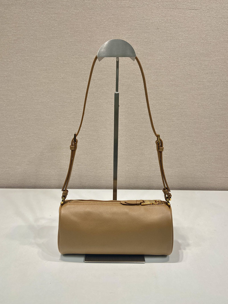 プラダ アウトレット PRADA レザー ポーチ 1BC239_2CYS_F03BH_V_OVO キャメル H品 プラダ ショルダーバッグ 人気 - 画像 (7)