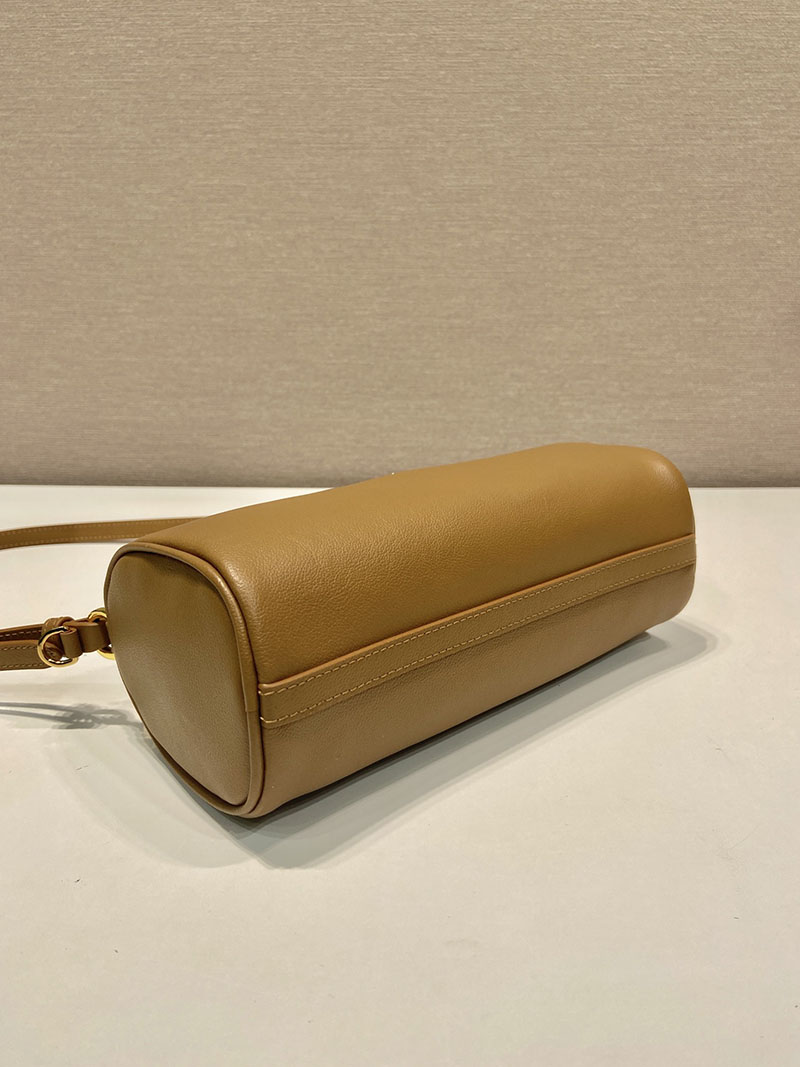プラダ アウトレット PRADA レザー ポーチ 1BC239_2CYS_F03BH_V_OVO キャメル H品 プラダ ショルダーバッグ 人気 - 画像 (6)