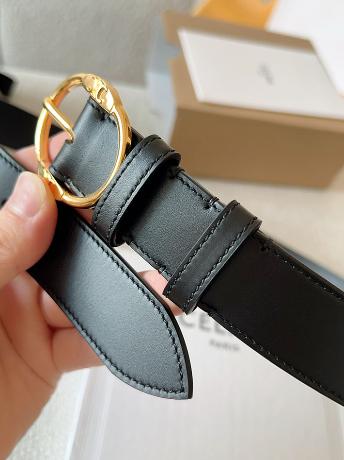 最高級セリーヌスーパーコピー セリーヌベルトコピー ウエスタンベルト ブラック 45BAG3A0138NO 2523074 セリーヌ ベルト アウトレット - 画像 (5)