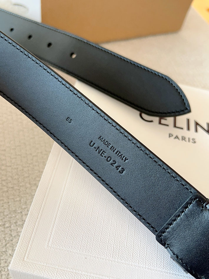 最高級セリーヌスーパーコピー セリーヌベルトコピー ウエスタンベルト ブラック 45BAG3A0138NO 2523074 セリーヌ ベルト アウトレット - 画像 (3)
