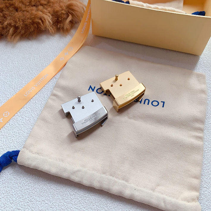 最高級ルイヴィトンスーパーコピー ルイヴィトンベルトコピー サンチュール LV イニシャル タイガ ノワール 2523081 ルイヴィトン ベルト 穴あけ - 画像 (2)