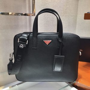 ビジネスバッグ メンズ プラダ