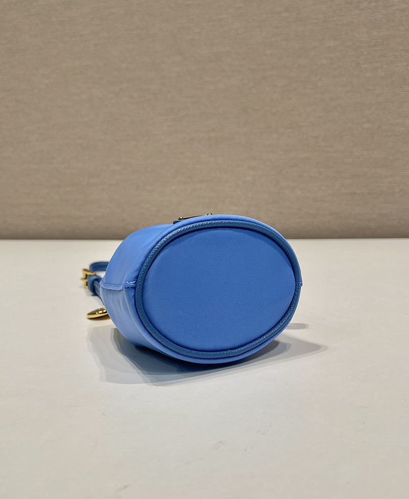プラダ アウトレット PRADA ミニアイコン Re-Nylon バッグチャーム 1TT202_2DMK_F03FQ ブルー H品 プラダ キーホルダー アウトレット - 画像 (5)