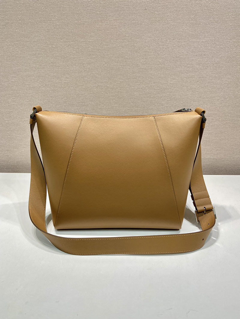 プラダ アウトレット PRADA ソフトグレインレザー ショルダーバッグ 2VH177_2CYS_F03BH_V_OOO キャメル H品 プラダ バッグ 人気 - 画像 (7)