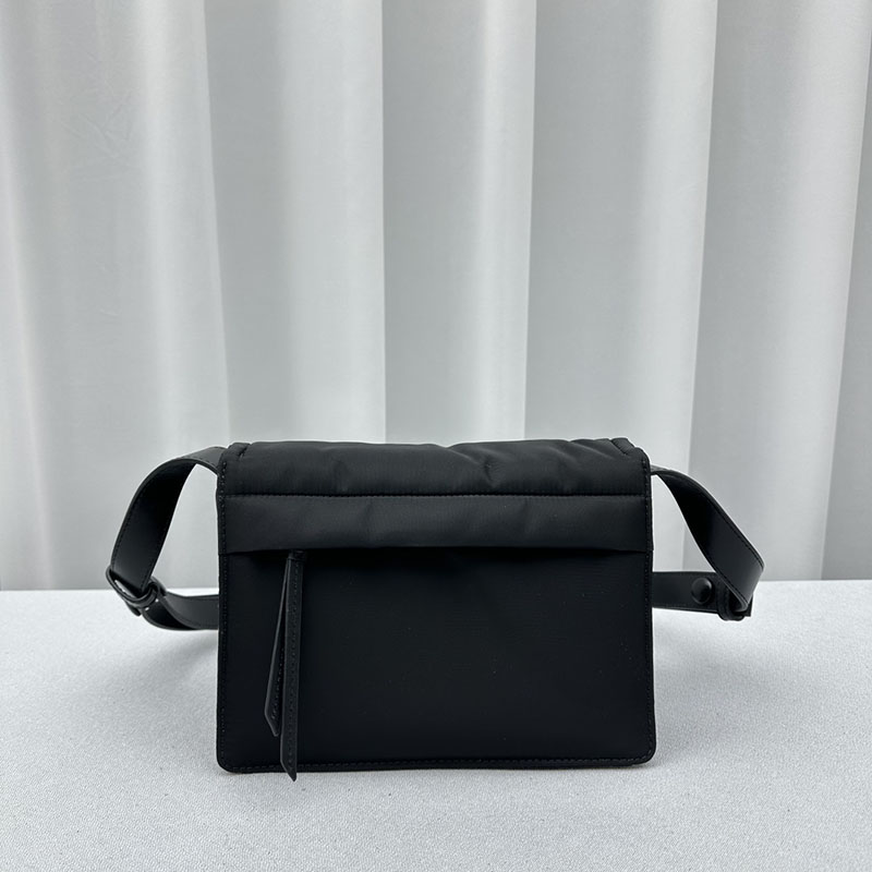 プラダ アウトレット PRADA Re Nylonミディアム ショルダーバッグ 1BD255_RDLN_F0002_V_OOO ブラック H品 プラダ バッグ アウトレット - 画像 (8)