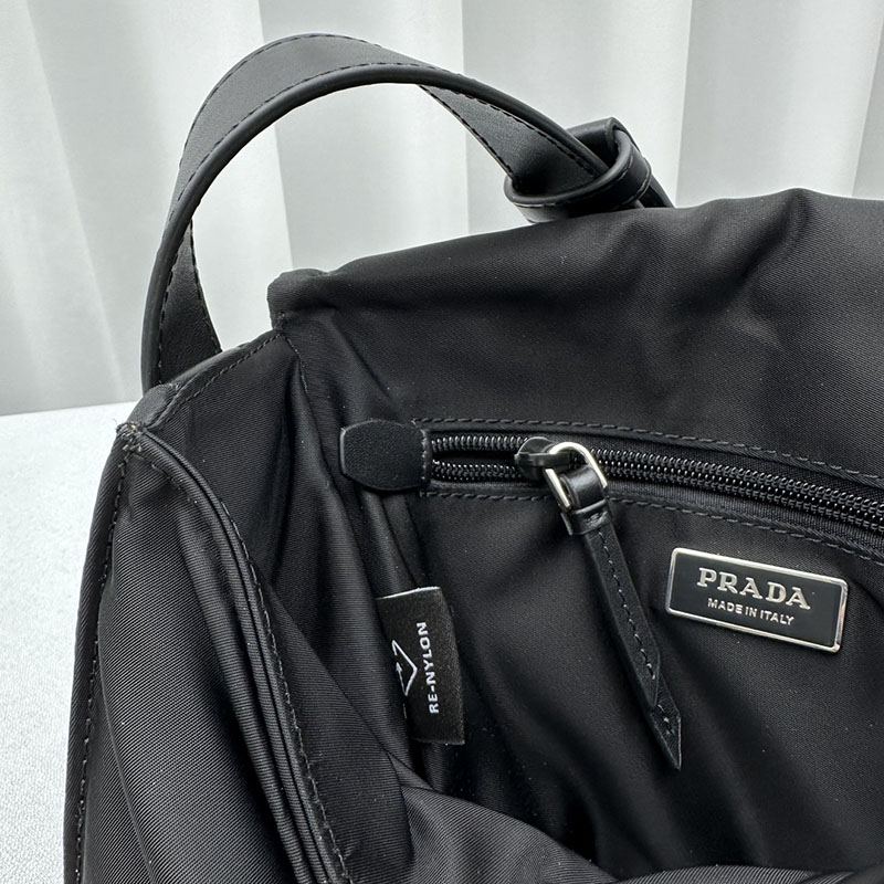 プラダ アウトレット PRADA Re Nylonミディアム ショルダーバッグ 1BD255_RDLN_F0002_V_OOO ブラック H品 プラダ バッグ アウトレット - 画像 (2)