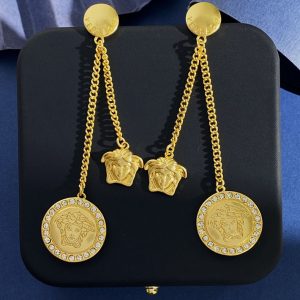 ヴェルサーチ ピアス レディース