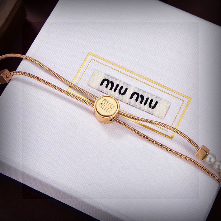 最高級MiuMiuスーパーコピー ミュウミュウネックレスコピー パールxメタル チョーカー 5IC066_2CVA_F0SAJ - 画像 (5)