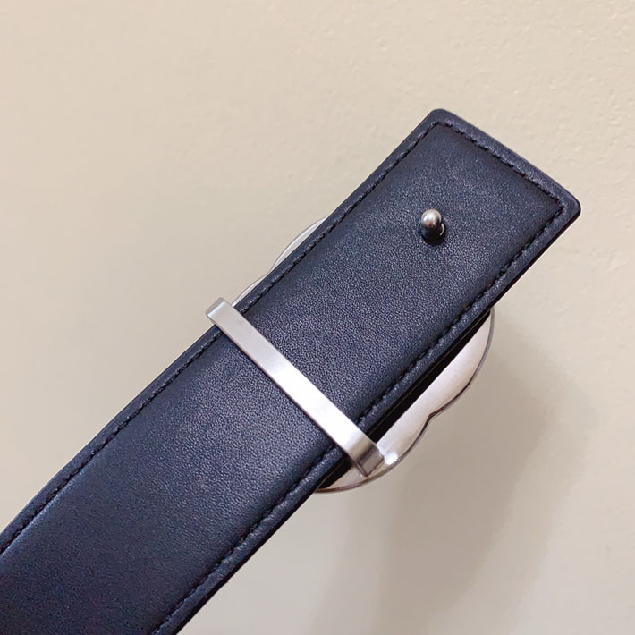 グッチ ベルト Gucci メンズ 両面 牛革 ベルト ステンレス 自動バックル 38mm 2522593 ブラック N品 グッチ ベルト メンズ アウトレット - 画像 (2)