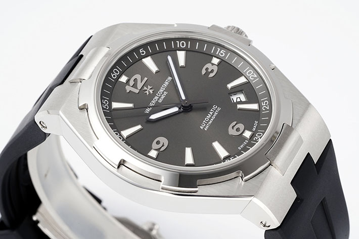 最高級ヴァシュロンコンスタンタンスーパーコピー オーヴァーシーズ 47040/000W-9500 グレー VACHERON CONSTANTIN メンズ 腕時計 - 画像 (6)