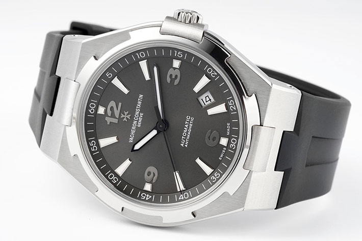 最高級ヴァシュロンコンスタンタンスーパーコピー オーヴァーシーズ 47040/000W-9500 グレー VACHERON CONSTANTIN メンズ 腕時計 - 画像 (4)