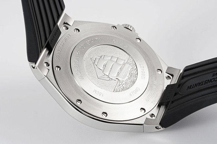 最高級ヴァシュロンコンスタンタンスーパーコピー オーヴァーシーズ 47040/000W-9500 グレー VACHERON CONSTANTIN メンズ 腕時計 - 画像 (3)