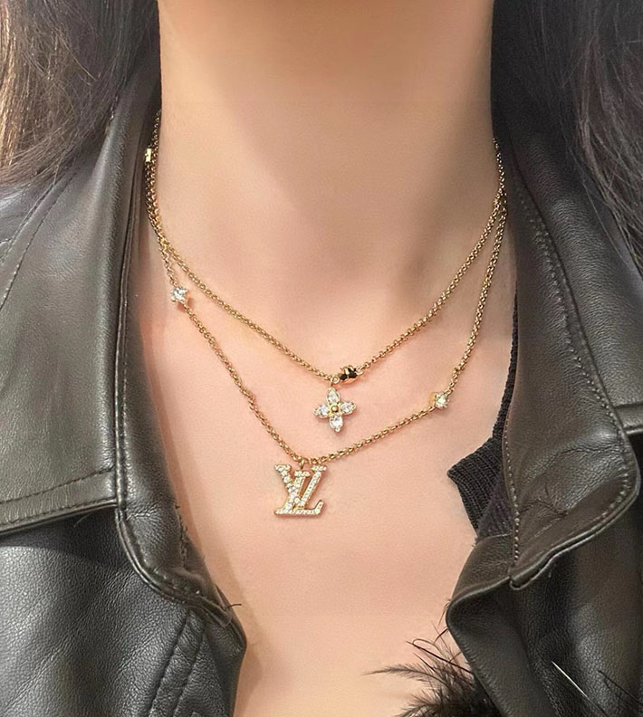 最高級ルイヴィトンスーパーコピー ルイヴィトンネックレスコピー ネックレス・レディ LV M01845 N品 ルイヴィトン ネックレス 芸能人 - 画像 (8)