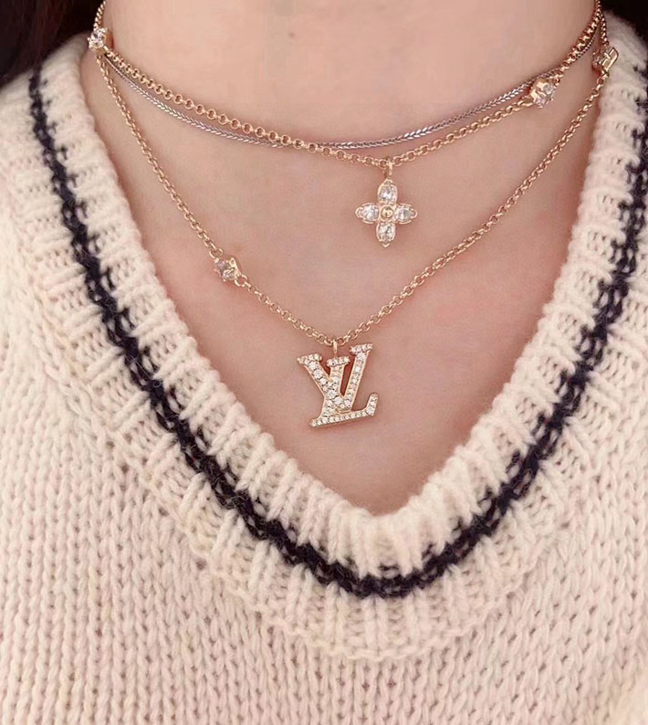 最高級ルイヴィトンスーパーコピー ルイヴィトンネックレスコピー ネックレス・レディ LV M01845 N品 ルイヴィトン ネックレス 芸能人 - 画像 (6)