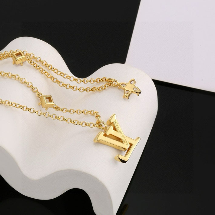 最高級ルイヴィトンスーパーコピー ルイヴィトンネックレスコピー ネックレス・レディ LV M01845 N品 ルイヴィトン ネックレス 芸能人 - 画像 (3)